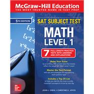 McGraw-Hill Education SAT Subject Test Math Level 1, Fifth Edition 9781260142778