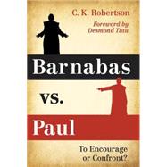 Barnabus Vs. Paul 9781630882778