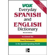 Vox Everyday Spanish and English Dictionary 9780071452779