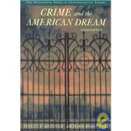 Crime and the American Dream
