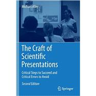 The Craft of Scientific Presentations 9781441982780