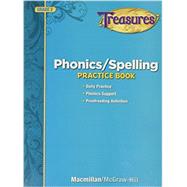 Treasures: Phonics/ Spelling Grade 2 9780022062781