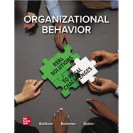 Managing Organizational Behavior: What Great Managers Know and Do 9780078112782