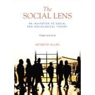 The Social Lens 9781412992787