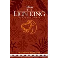 Disney's the Lion King Cinestory Comic 9781988032788