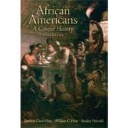 African Americans : A Concise History 9780136002789