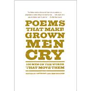 Poems That Make Grown Men Cry 100 Men on the Words That Move Them 9781476712789