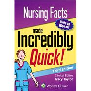 Nursing Facts Made Incredibly Quick 9781496372789