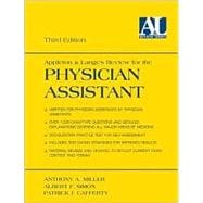 Appleton and Lange's Review for the Physician Assistant 9780838502792