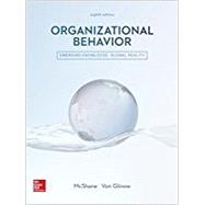 ORGANIZATIONAL BEHAVIOR 9781259562792