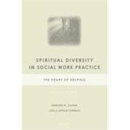 Spiritual Diversity in Social Work Practice The Heart of Helping 9780195372793