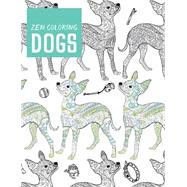 Zen Coloring Dogs 9781784942793