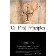 On First Principles 9780870612794