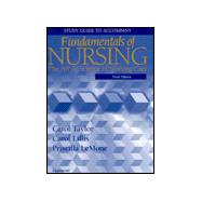 Study Guide to Accompany Fundamentals of Nursing 9780397552795