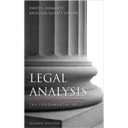 Legal Analysis : The Fundamental Skill 9781594602795