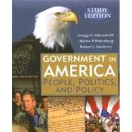Government in America: People, Politics and Policy, Brief Study Edition 9780321442796