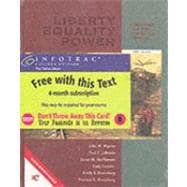 Liberty,Equality,Power,3E+Infotrac 9780155112797