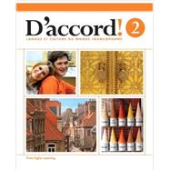 D'accord Level 2 Student Edition + Supersite + Vtext + e-cahier 9781626802797