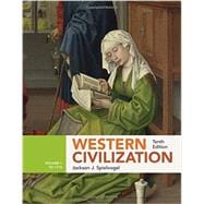 Western Civilization: Volume I: To 1715 9781305952799