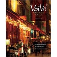 Answer Key with AudioScript for Heilenman/Kaplan/Tournier’s Voila!: An Introduction to French, 6th 9781428262799