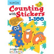 Counting With Stickers 1-100 9781941082799