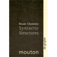 Syntactic Structures