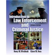 Introduction to Law Enforcement and Criminal Justice 9780534552800