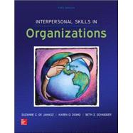 Interpersonal Skills in Organizations 9780078112805