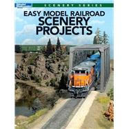 Easy Model Railroad Scenery Projects 9781627002806