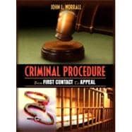 Criminal Procedure : From First Contact to Appeal 9780205342808