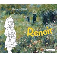 Coloring Book Renoir 9783791372808