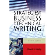Strategies for Business and Technical Writing with NEW MyTechCommLab -- Access Card Package 9780321852809
