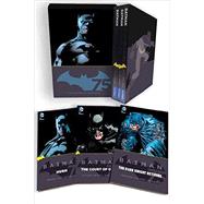 Batman 75th Anniversary Box Set 9781401252809
