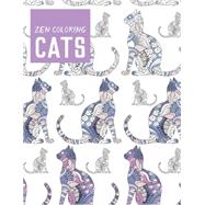 Zen Coloring Cats 9781784942809
