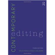 Contemporary Editing 9780415892810