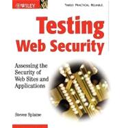 Testing Web Security