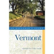 Explorer's Guide Vermont 9781581572810