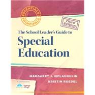 The School Leader's Guide to Special Education 9781935542810