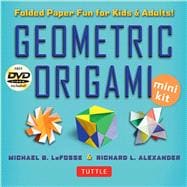 Geometric Origami Mini Kit 9784805312810