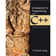 Introduction to Programming with C++ 9780133252811
