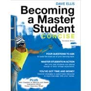 Becoming a Master Student Concise 9780495912811