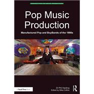 Pop Music Production 9780815392811