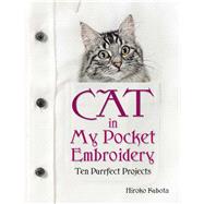 Cat in My Pocket Embroidery 9780486842813
