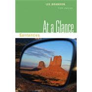 At a Glance: Sentences, 5th Edition 9781133372813