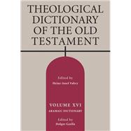 Theological Dictionary of the Old Testament 9780802872814