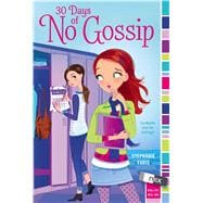30 Days of No Gossip 9781442482814