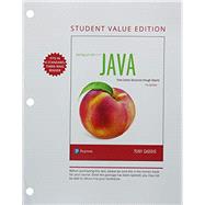 Starting Out with Java From Control Structures through Objects, Student Value Edition