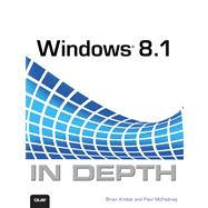 Windows 8.1 In Depth 9780789752819