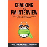 Cracking the PM Interview