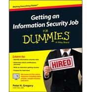 Getting an Information Security Job for Dummies 9781119002819